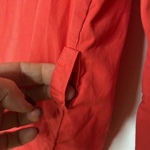 Iceberg History Sz 42 Cotton Trench Safari Button Up Jacket Made in Italy - Picture 8 of 10